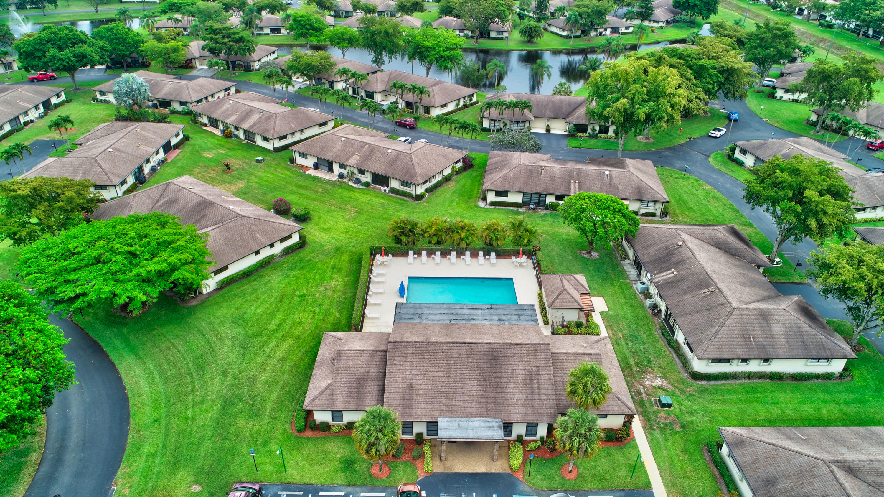 4878 Equestrian Road, Unit B Boynton Beach, FL 33436 - Photo 5 of 23 Aerial