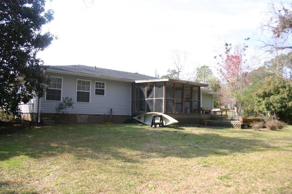 204 Graham Road Newport, NC 28570 - Photo 19 of 20 Rear View