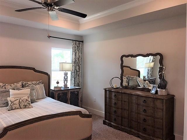 6074 Carina Road Crestview, FL 32539 - Photo 18 of 28 a bedroom with a bed and window