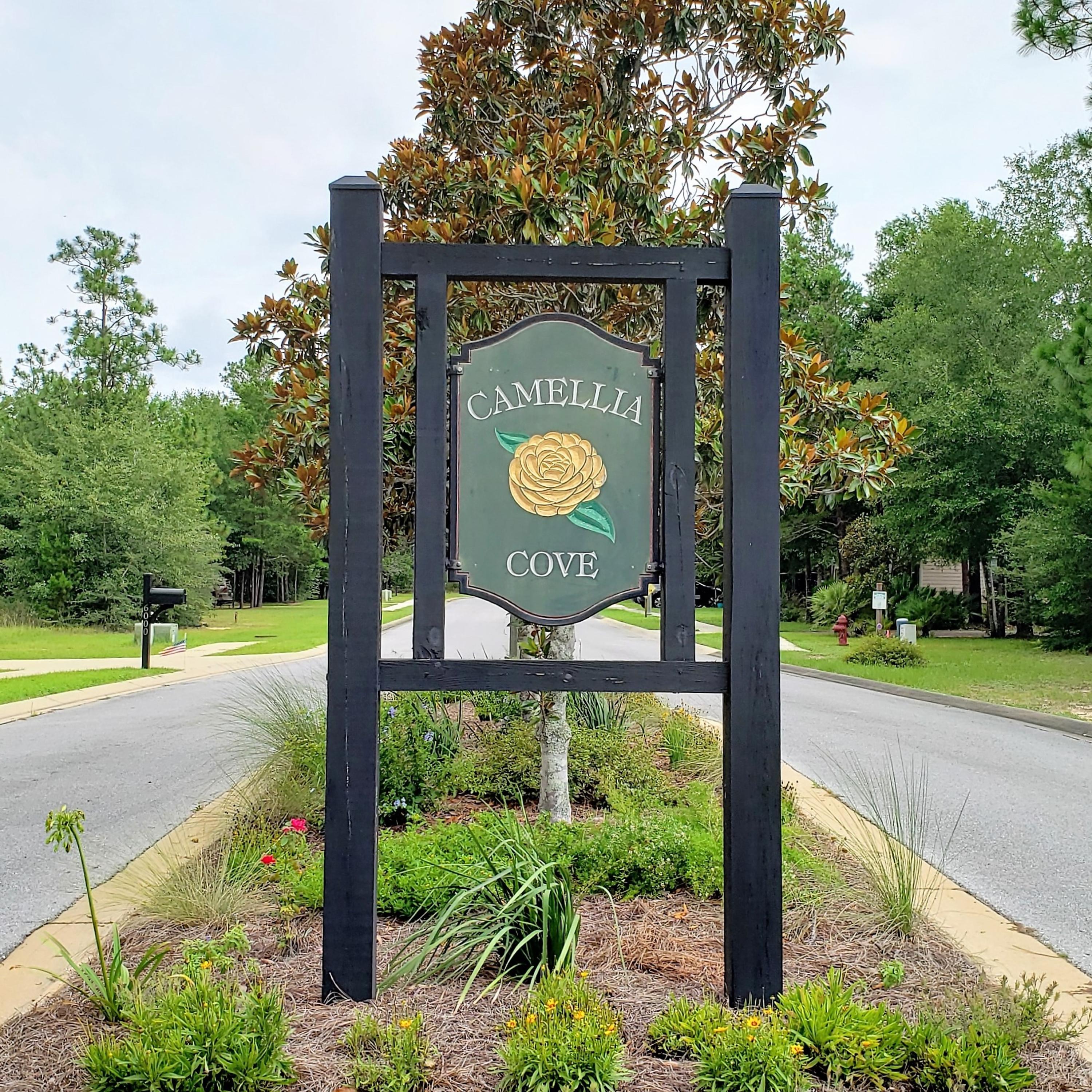 6074 Carina Road Crestview, FL 32539 - Photo 3 of 28 a sign that is on the side of a building