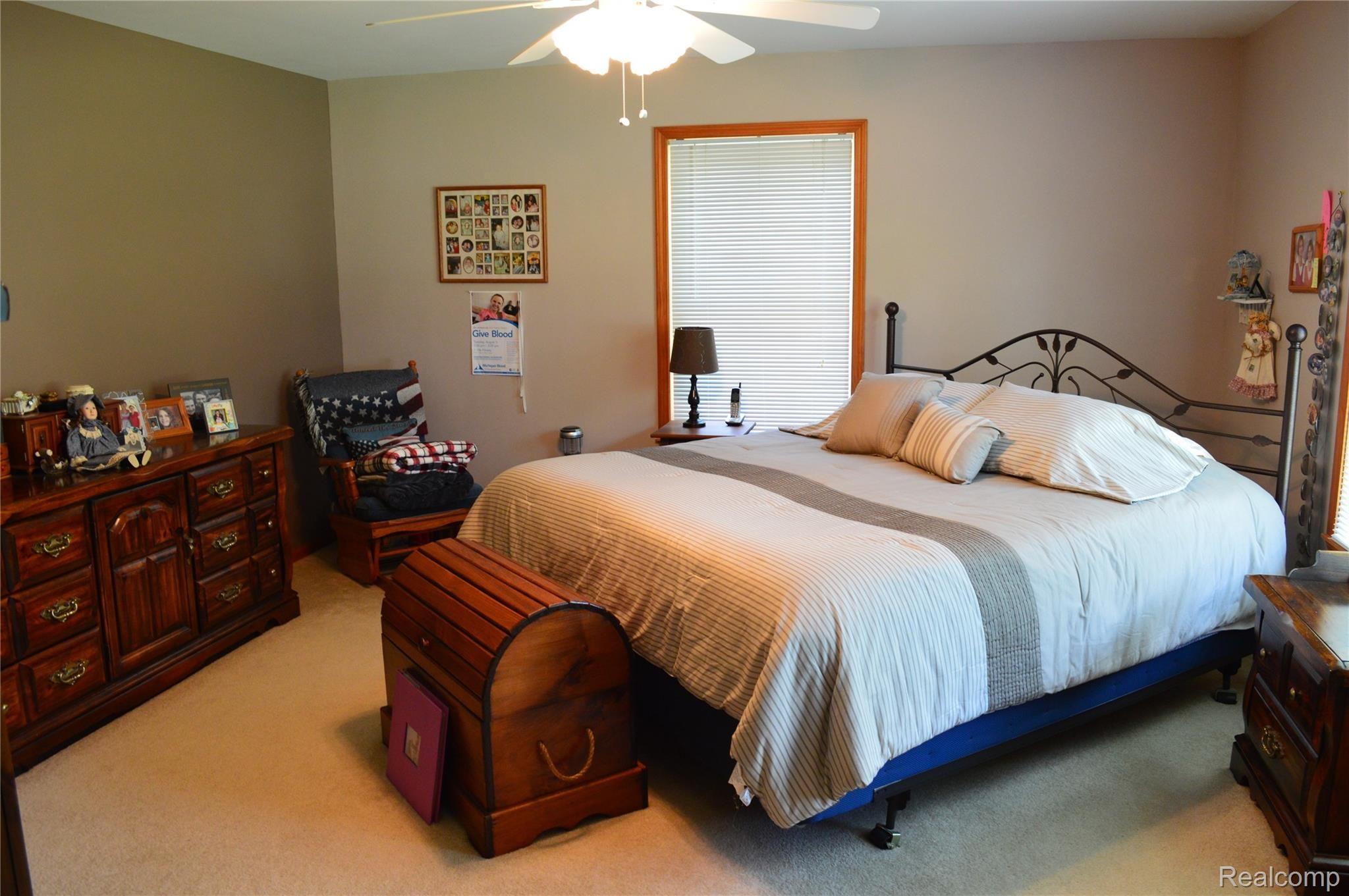 1533 Boy Scout Road Caro, MI 48723 - Photo 21 of 31 Master Bedroom 2.JPG