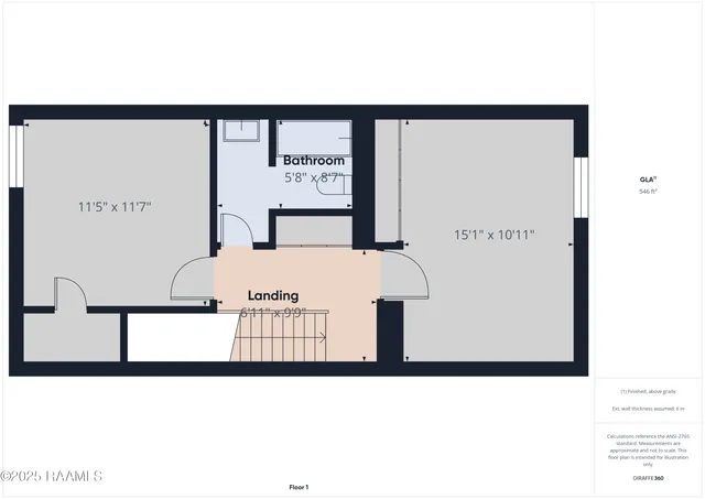 $950 | 201 High Meadows Boulevard, Unit 123, Lafayette, LA 70507
