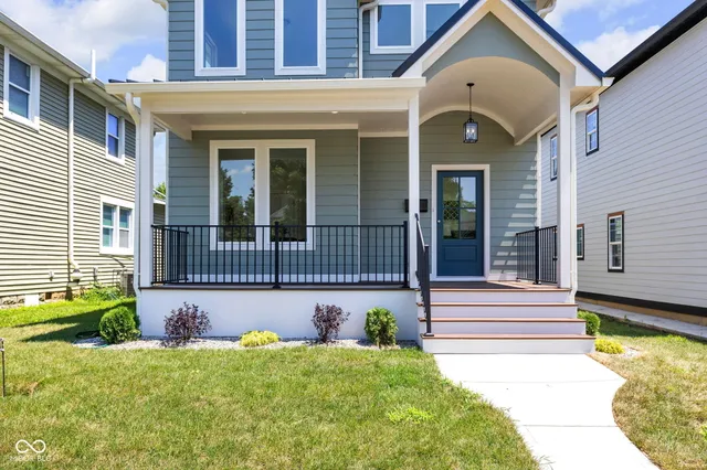 $695,000 | 2241 Carrollton Avenue, Indianapolis, IN 46205