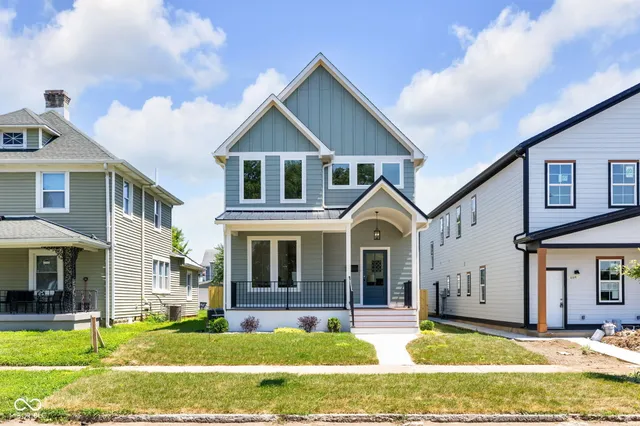 $699,000 | 2241 Carrollton Avenue, Indianapolis, IN 46205