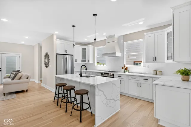 $699,000 | 2241 Carrollton Avenue, Indianapolis, IN 46205