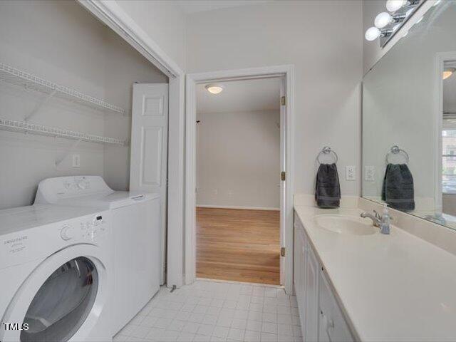 710 North Person Street, Unit 107 Raleigh, NC 27604 - Photo 16 of 20 Laundry Room