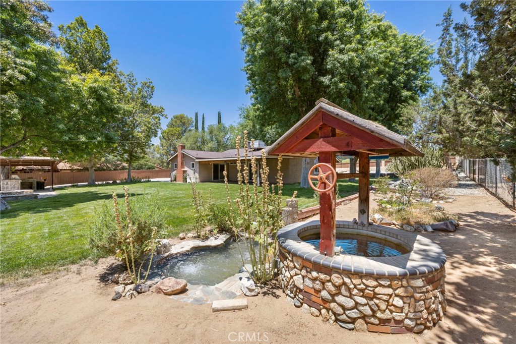 2883 Soledad Canyon Road Acton, CA 93510 - Photo 34 of 64 a front view of a house with garden