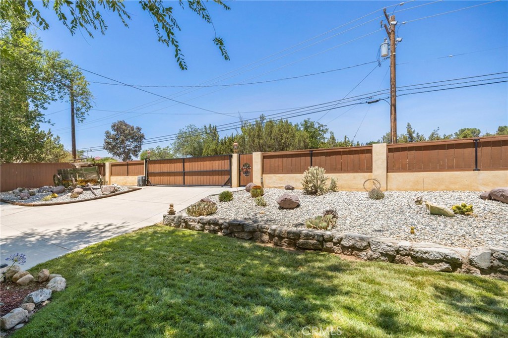 2883 Soledad Canyon Road Acton, CA 93510 - Photo 36 of 64 a view of a backyard of the house