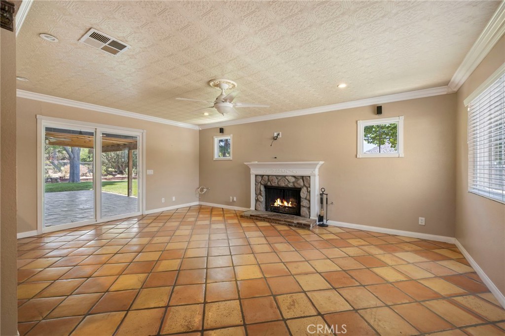 2883 Soledad Canyon Road Acton, CA 93510 - Photo 44 of 64 a view of an empty room with glass door and glass door
