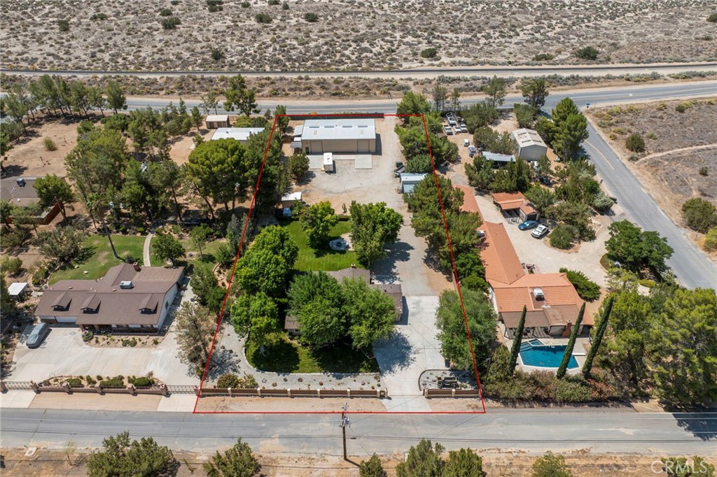 2883 Soledad Canyon Road Acton, CA 93510 - Photo 5 of 64 an aerial view of residential houses with outdoor space