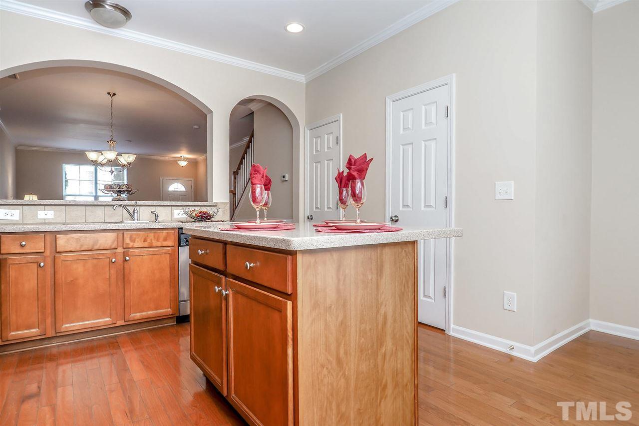 2965 Casona Way Raleigh, NC 27616 - Photo 15 of 25 a bathroom with a sink and a mirror