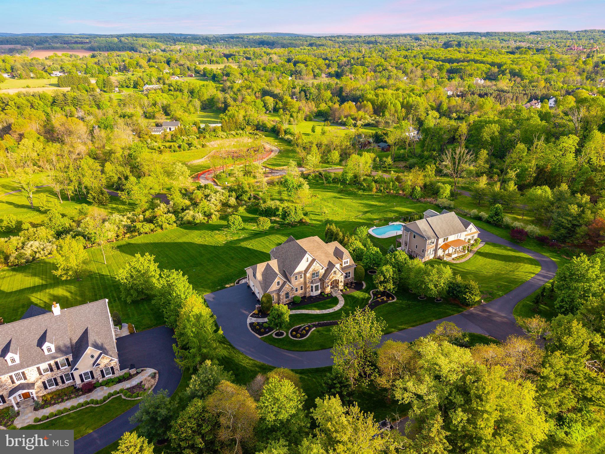 5829 Ridgeview Drive Doylestown, PA 18902 - Photo 63 of 68 Aerial View