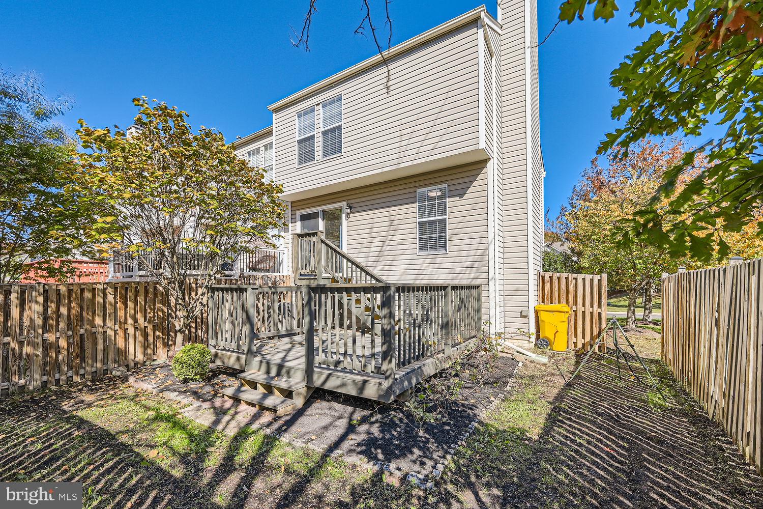 8540 Pine Meadows Drive Odenton, MD 21113 - Photo 29 of 29 a view of a house with wooden fence