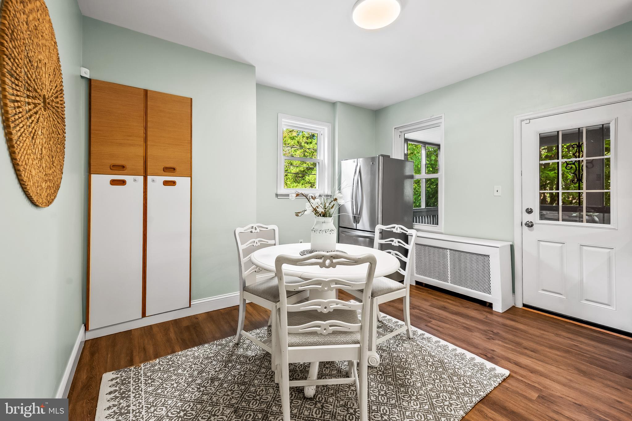 4513 Wilmslow Road Baltimore, MD 21210 - Photo 16 of 65 Freshly painted kitchen