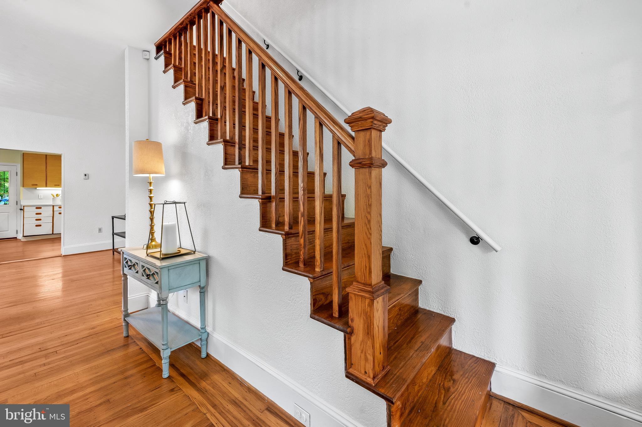 4513 Wilmslow Road Baltimore, MD 21210 - Photo 22 of 65 Staircase to upper level