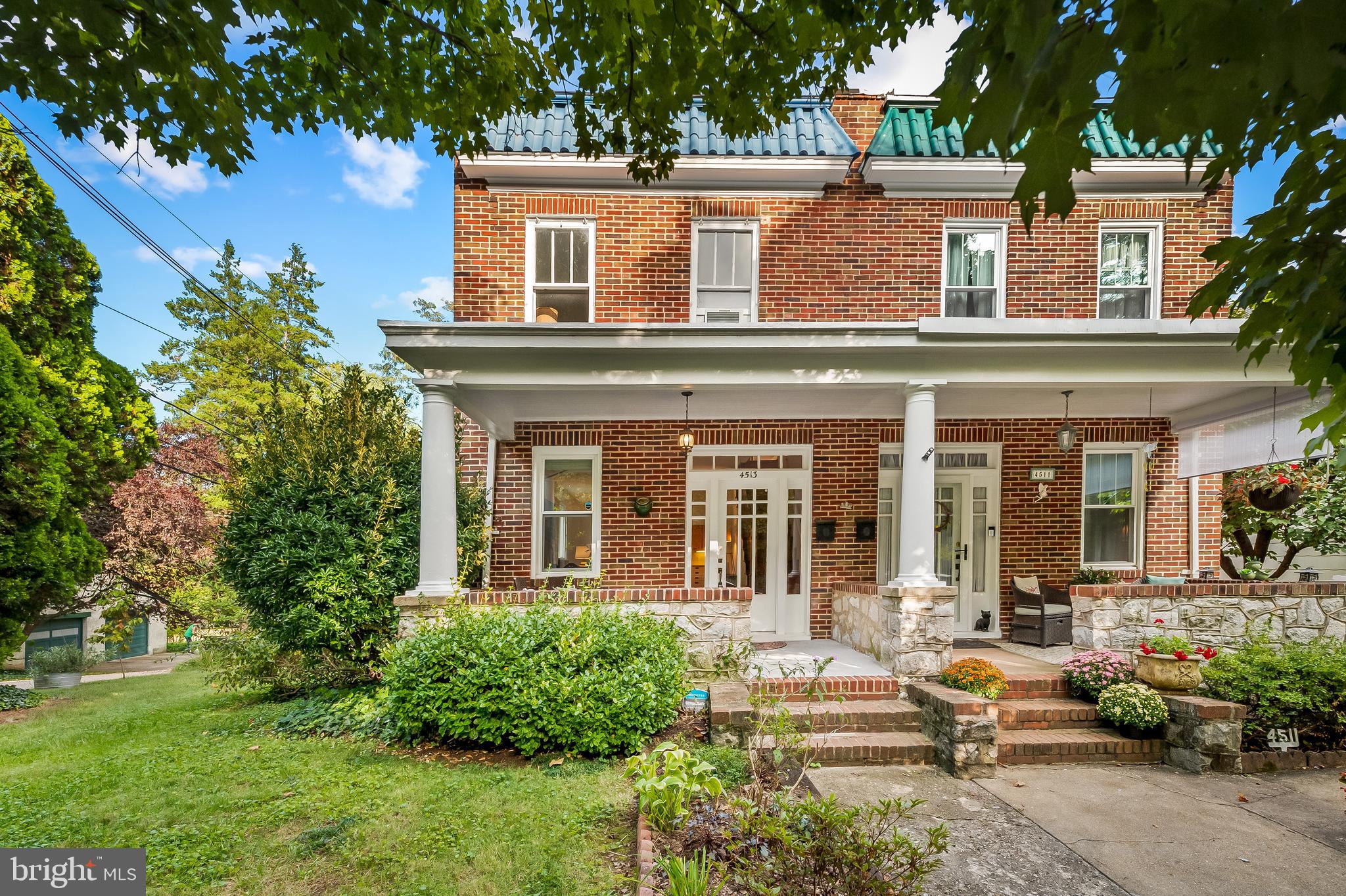 4513 Wilmslow Road Baltimore, MD 21210 - Photo 3 of 65 Situated on a corner lot