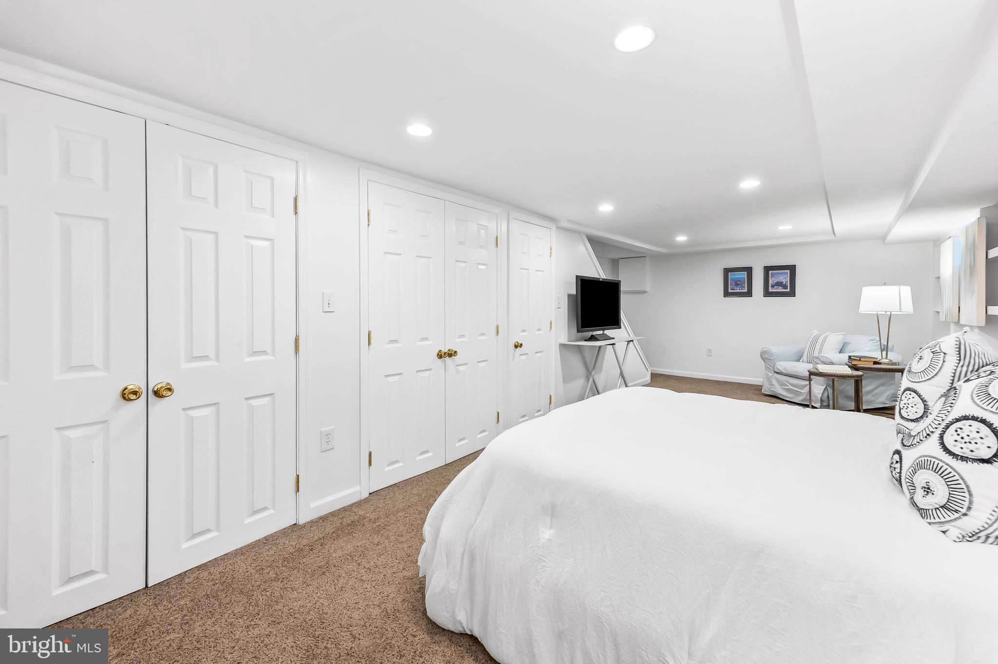 4513 Wilmslow Road Baltimore, MD 21210 - Photo 33 of 65 Lower level with lots of closet space