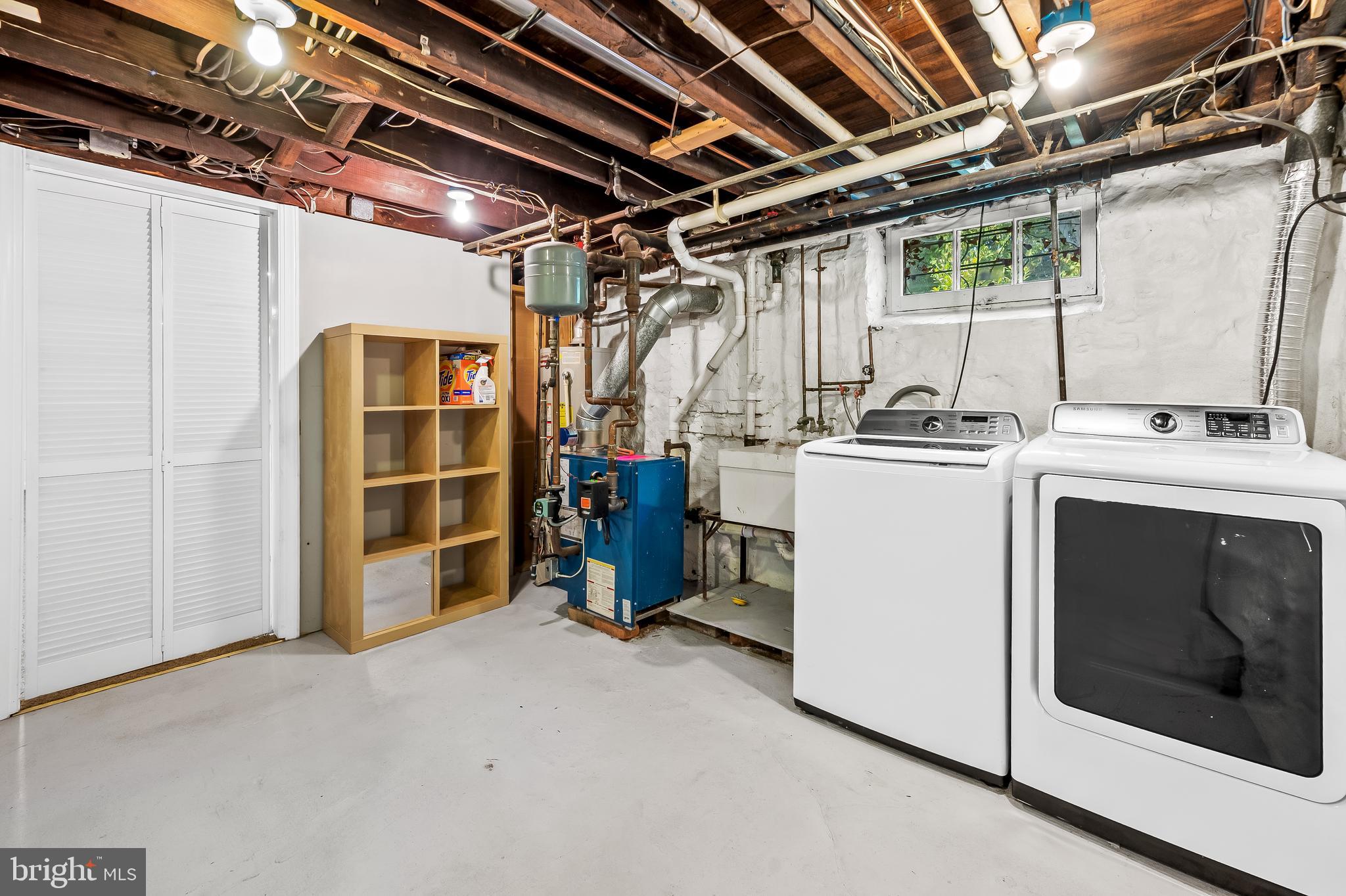 4513 Wilmslow Road Baltimore, MD 21210 - Photo 35 of 65 New washer/dryer on lower level