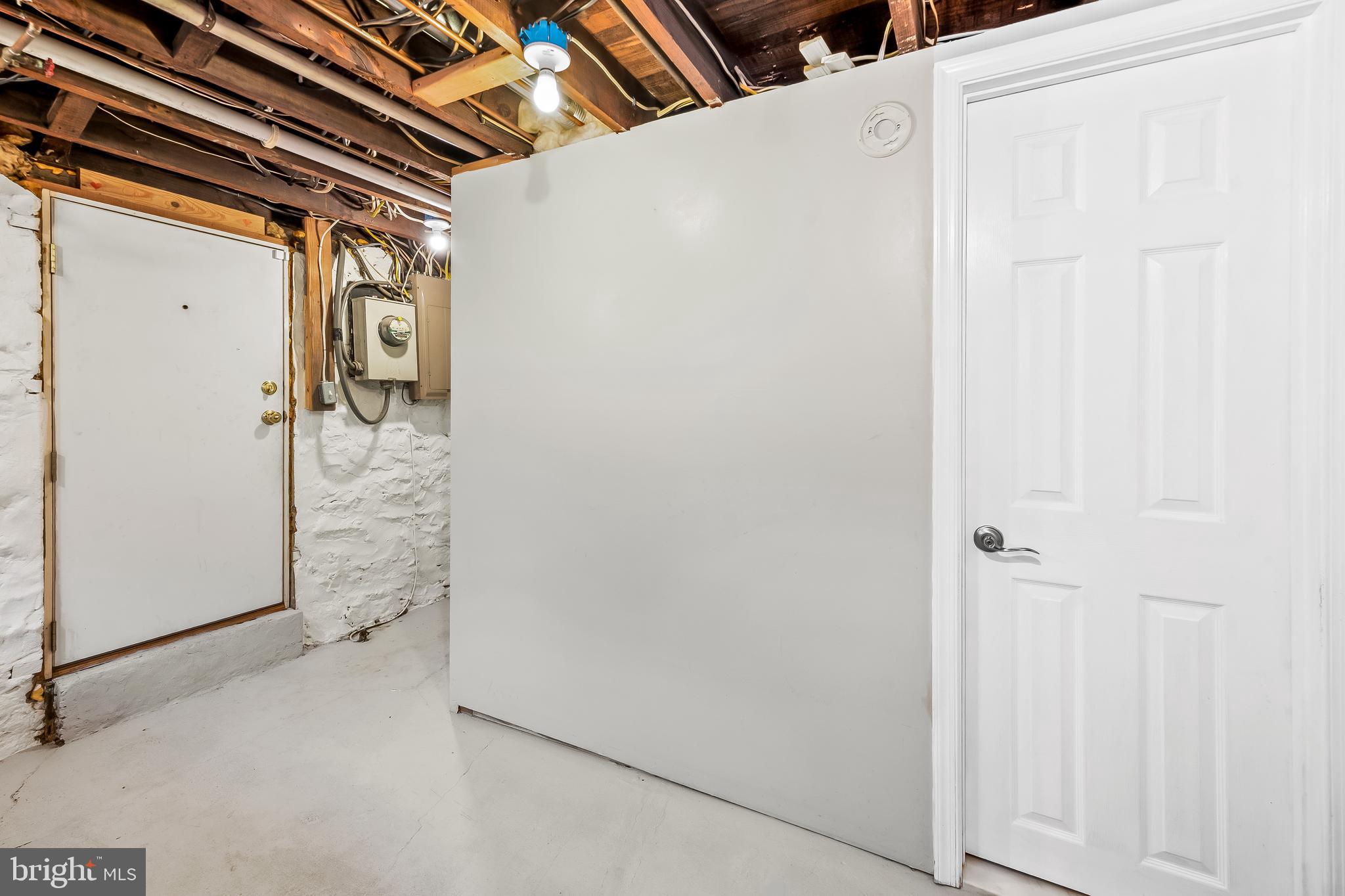 4513 Wilmslow Road Baltimore, MD 21210 - Photo 36 of 65 Clean basement