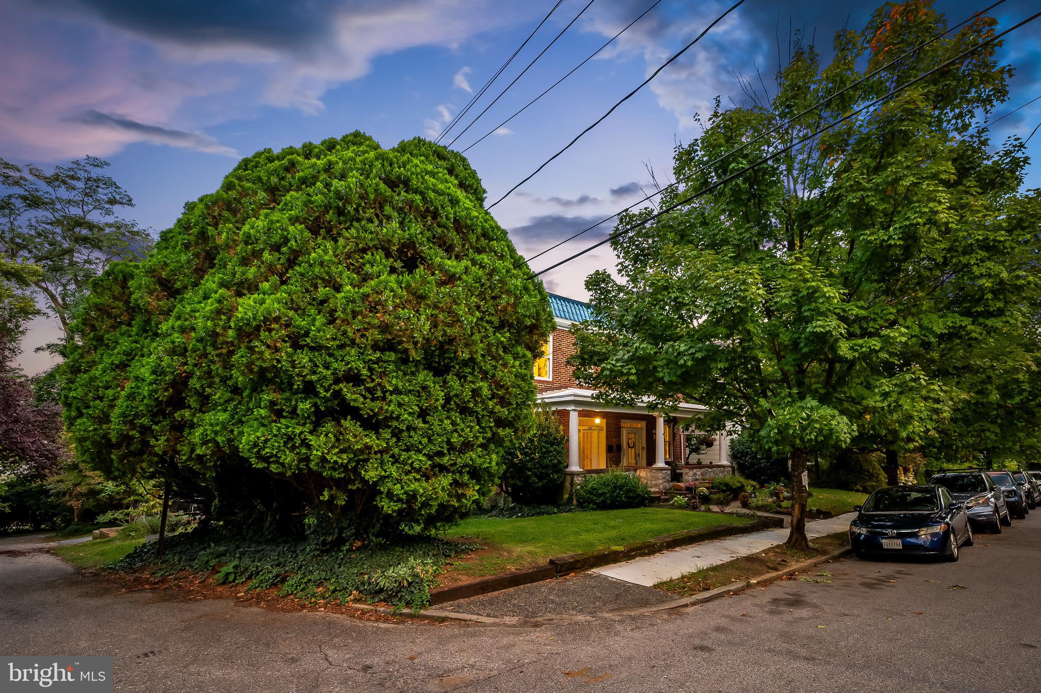 4513 Wilmslow Road Baltimore, MD 21210 - Photo 46 of 65 View from corner of Wilmslow and Kendall