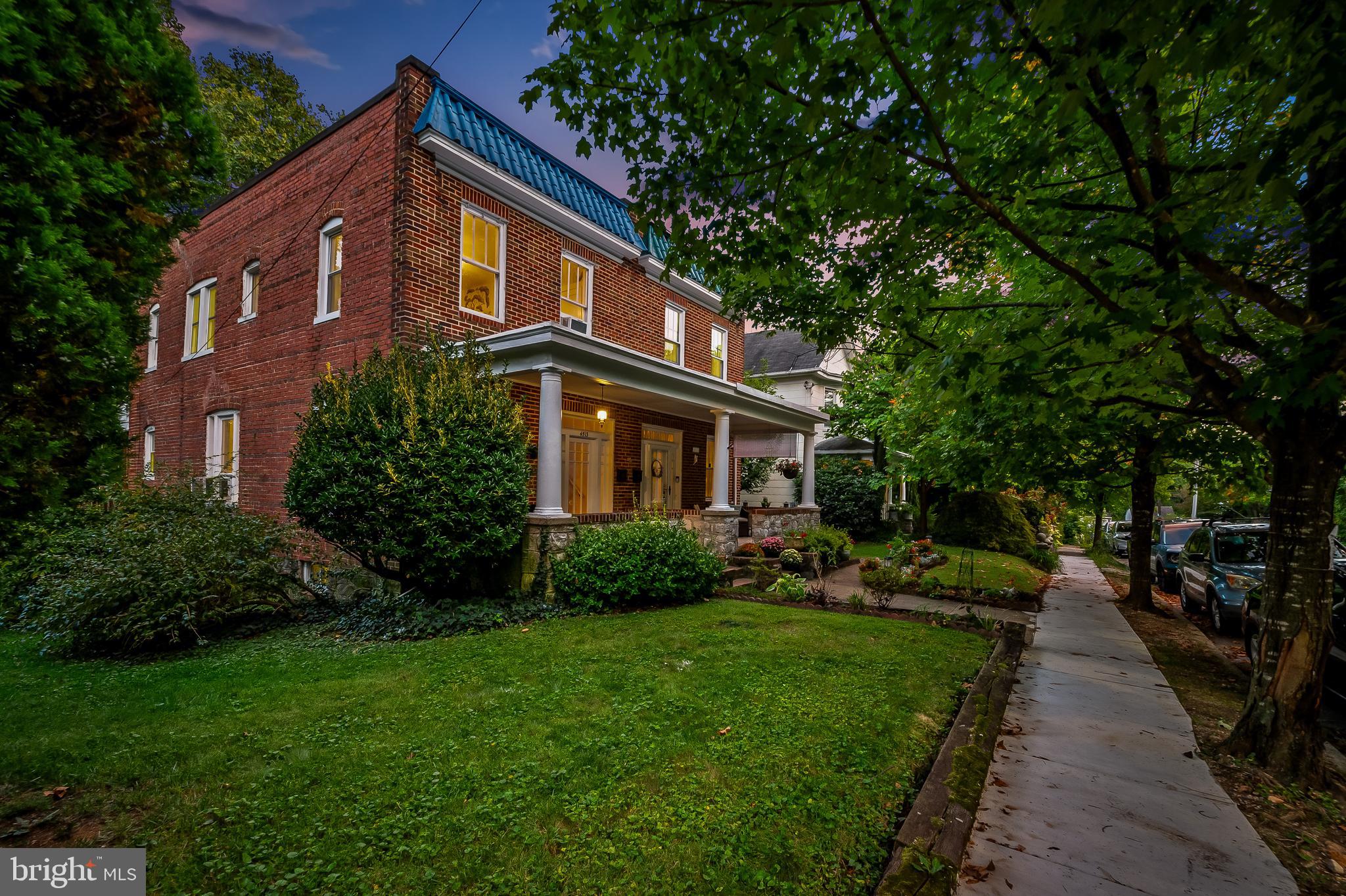 4513 Wilmslow Road Baltimore, MD 21210 - Photo 55 of 65 View from the corner of Wilmslow and Kendall Roads