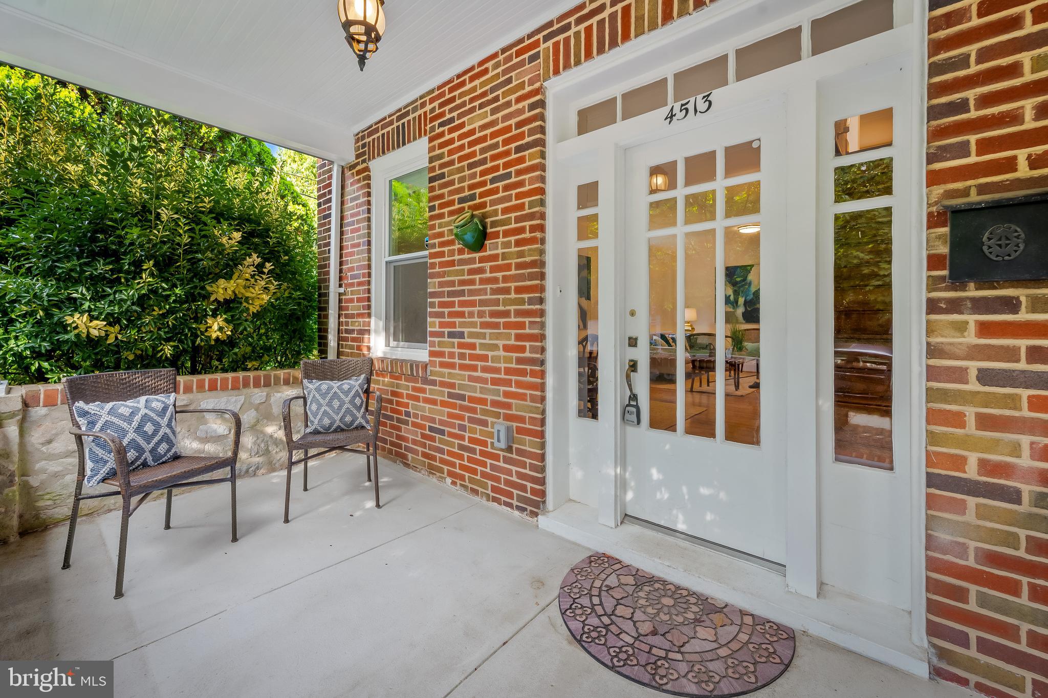 4513 Wilmslow Road Baltimore, MD 21210 - Photo 9 of 65 Perfect spot for your morning coffee!