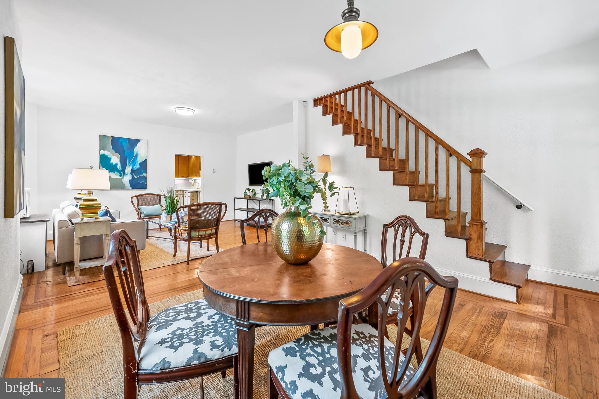 4513 Wilmslow Road Baltimore, MD 21210 - Photo 10 of 65 Enjoy your dining/living room combo space