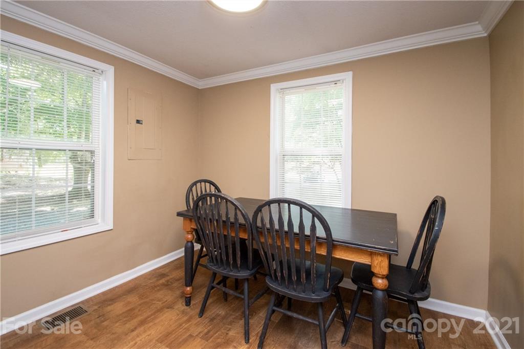 2612 Long Hope Road Monroe, NC 28112 - Photo 10 of 32 a view of a dining room with furniture and a window