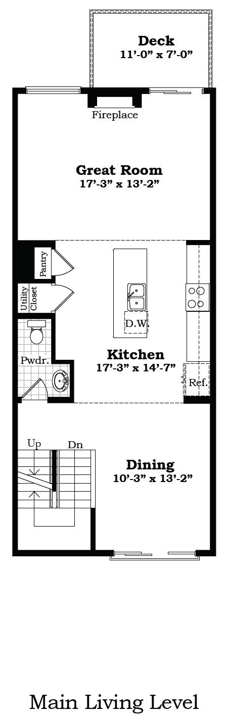 2772 Bristol Rdg Drive, Unit 35 Ann Arbor, MI 48105 - Photo 22 of 27 interior main living level w loft