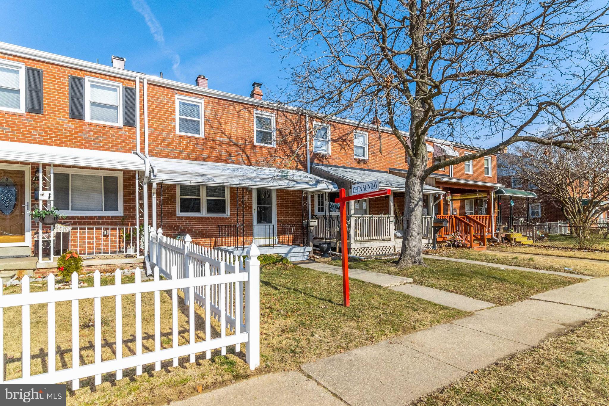 8134 Mid Haven Road Baltimore, MD 21222 - Photo 2 of 35 Front of the home