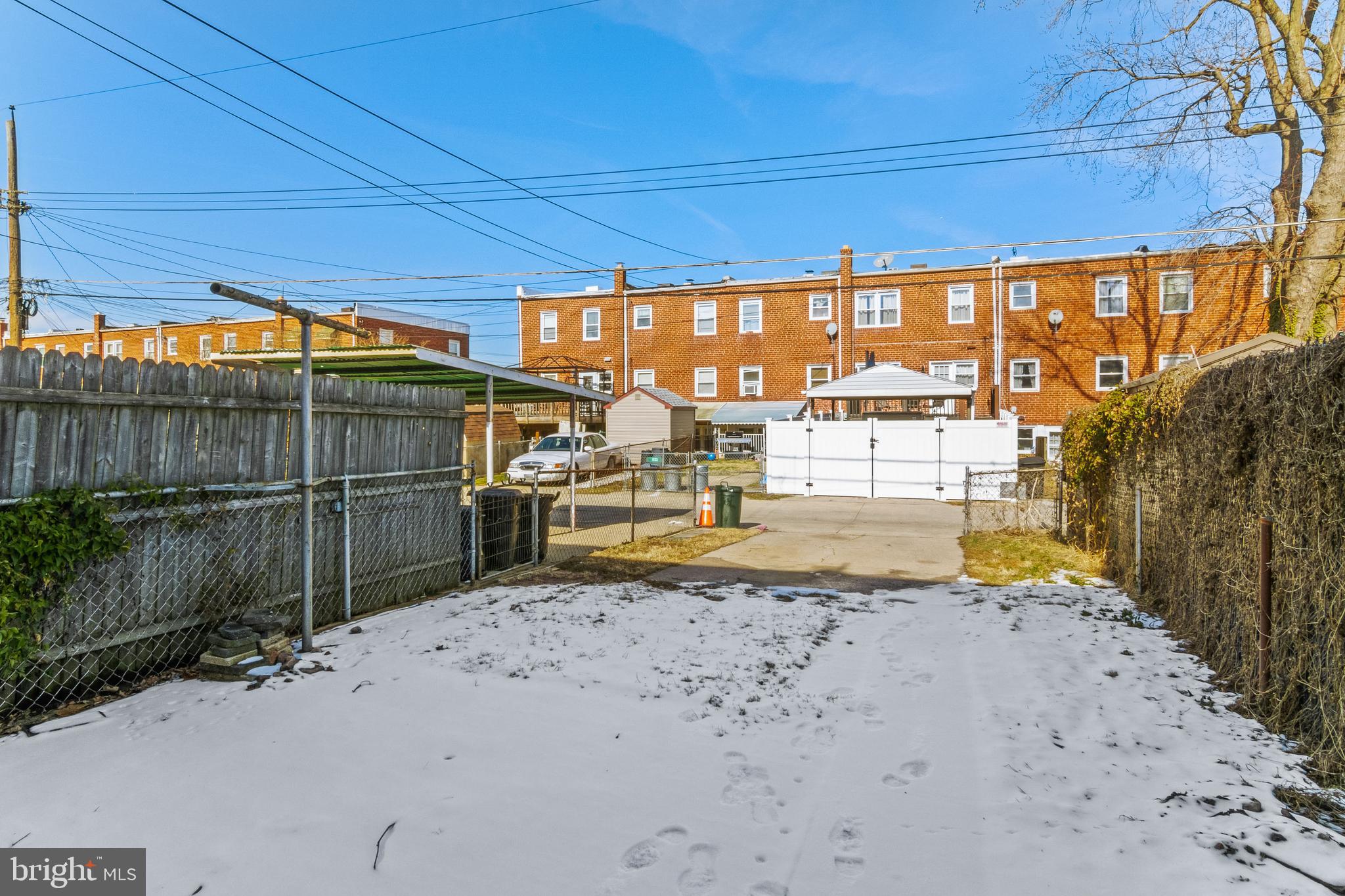 8134 Mid Haven Road Baltimore, MD 21222 - Photo 31 of 35 Back yard
