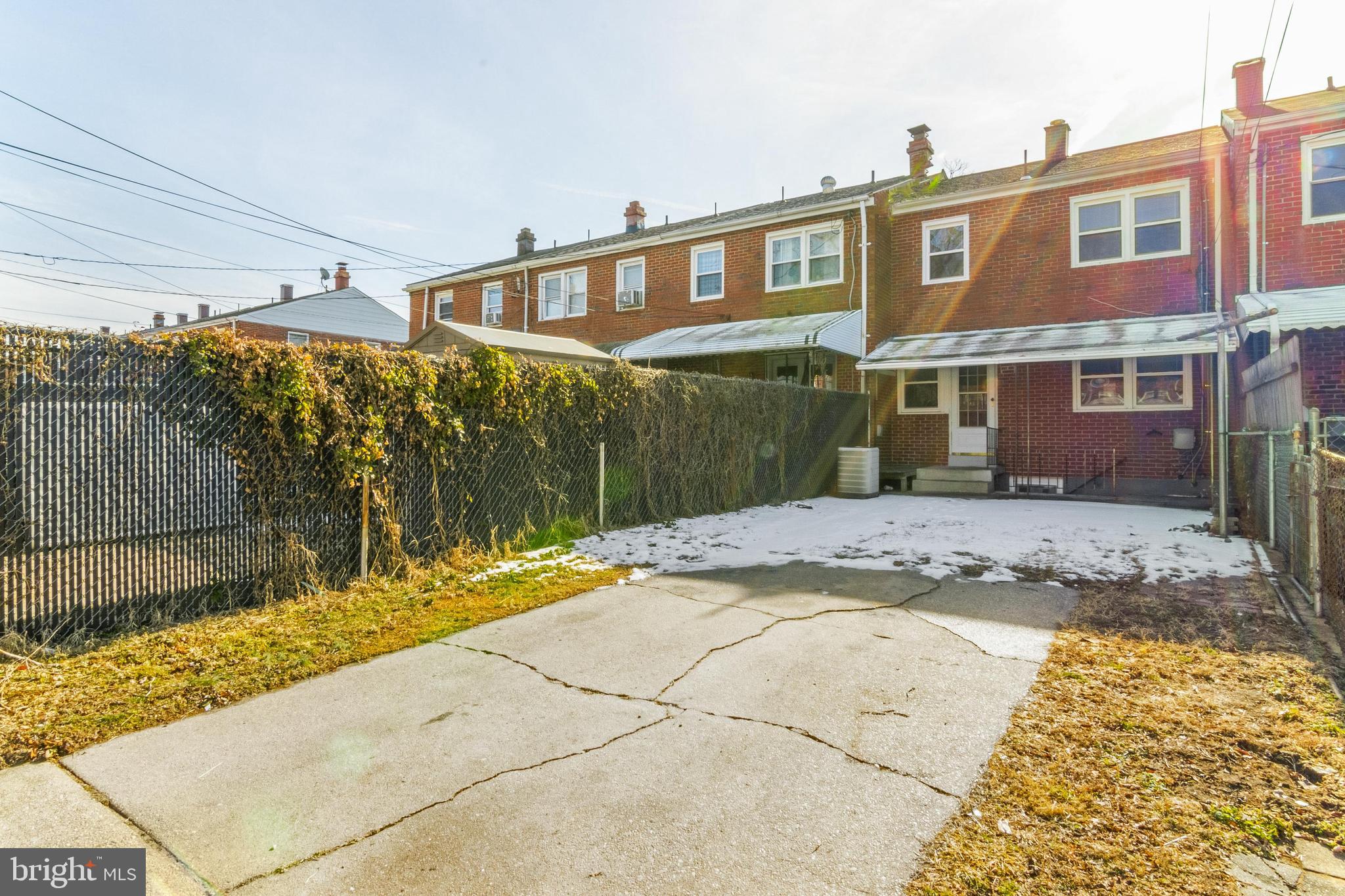 8134 Mid Haven Road Baltimore, MD 21222 - Photo 34 of 35 Back yard parking space
