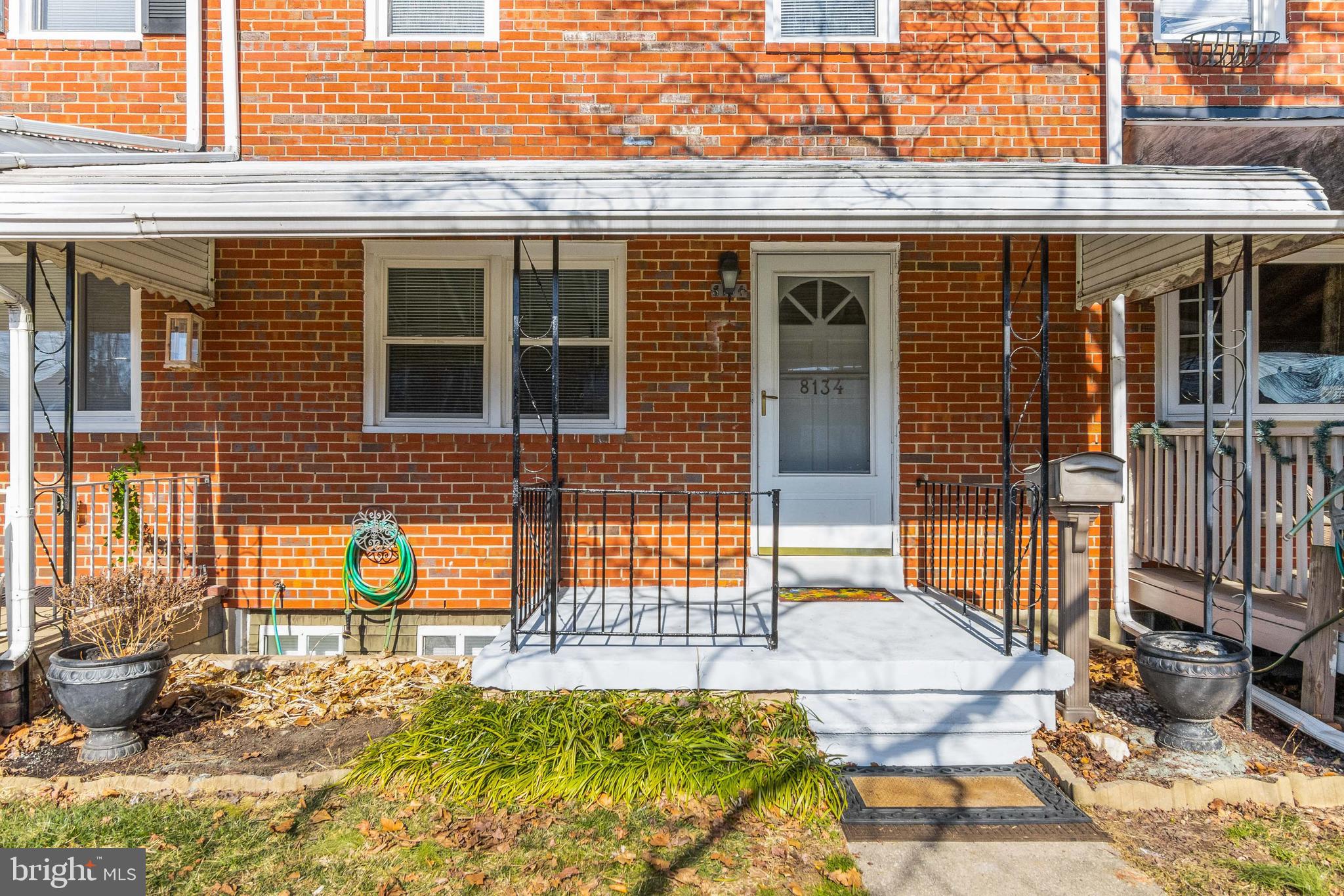 8134 Mid Haven Road Baltimore, MD 21222 - Photo 4 of 35 Covered front porch