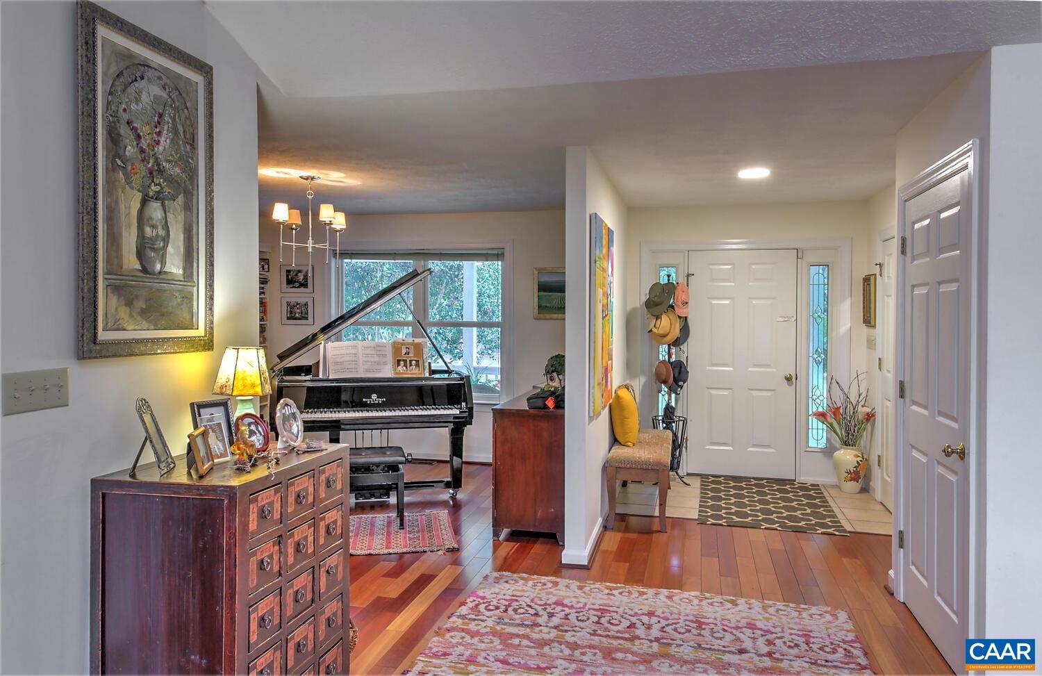 340 Beaver Pond Ridge Troy, VA 22974 - Photo 19 of 53 a living room with furniture and a table