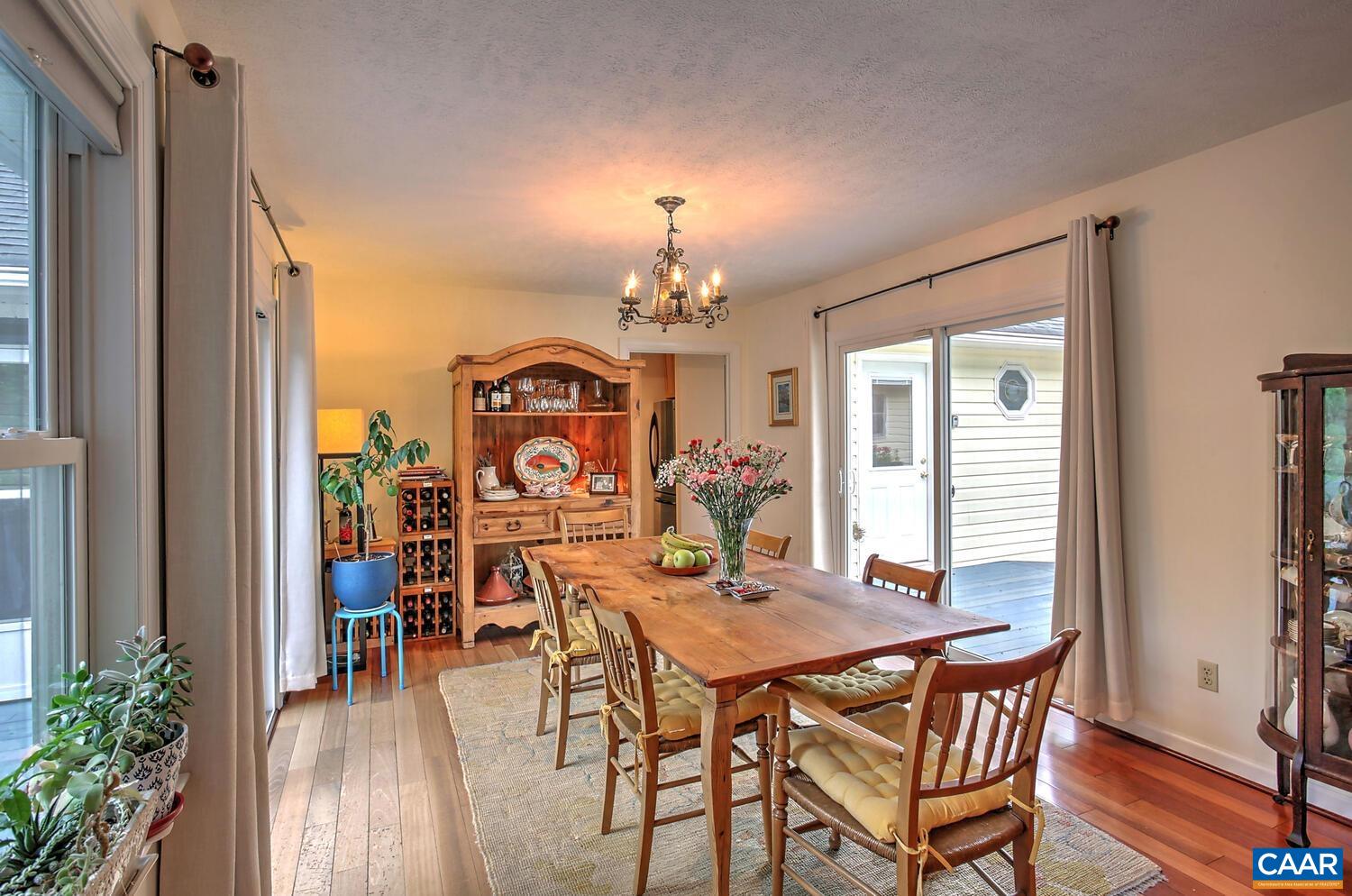 340 Beaver Pond Ridge Troy, VA 22974 - Photo 21 of 53 a view of a dining room with furniture window and wooden floor