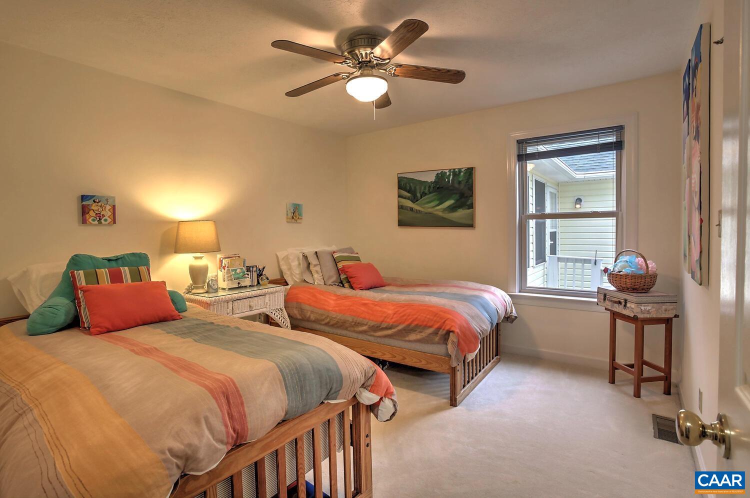 340 Beaver Pond Ridge Troy, VA 22974 - Photo 22 of 53 a bedroom with two beds and painting on the wall