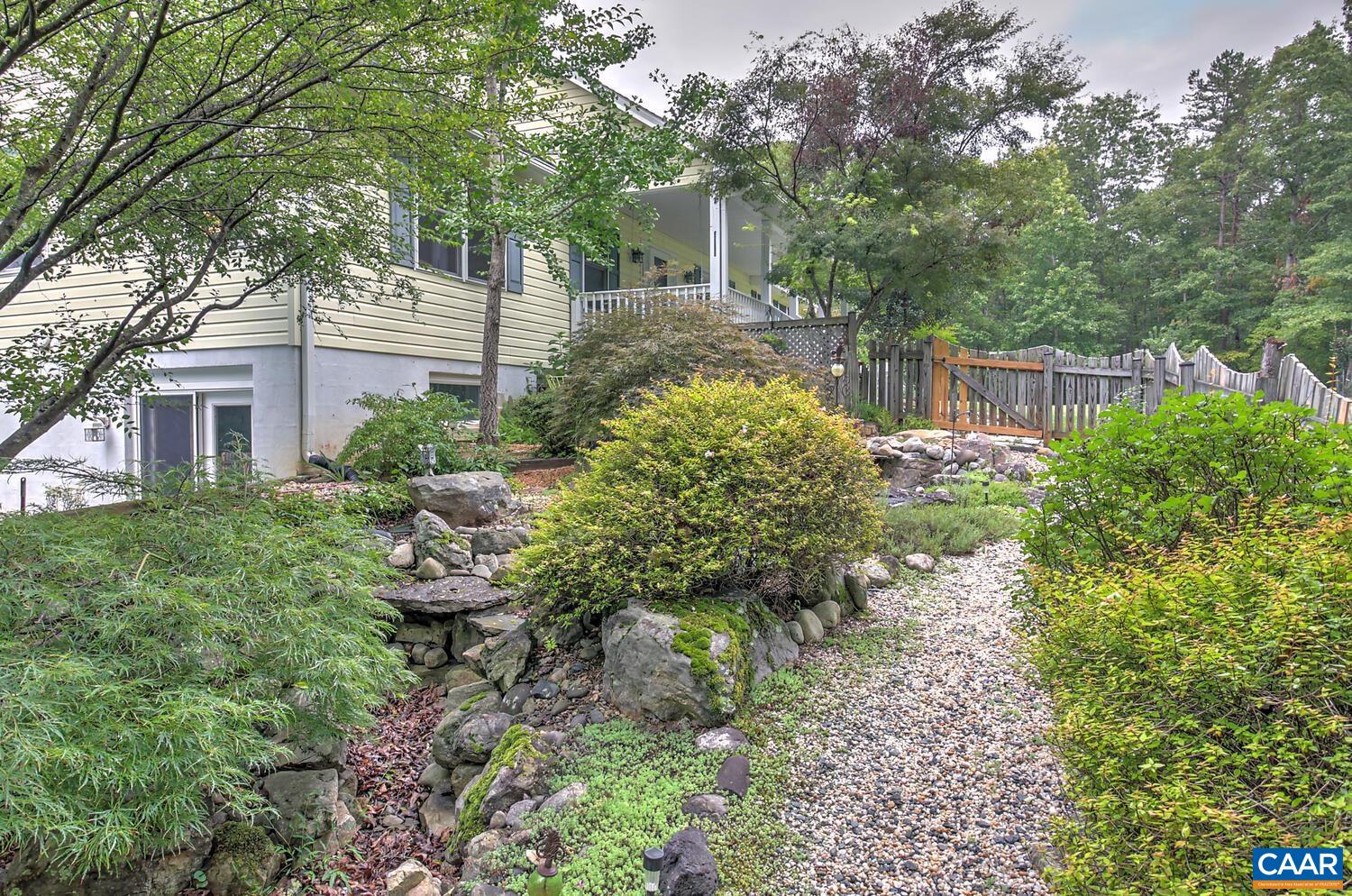340 Beaver Pond Ridge Troy, VA 22974 - Photo 31 of 53 front view of a house with a yard
