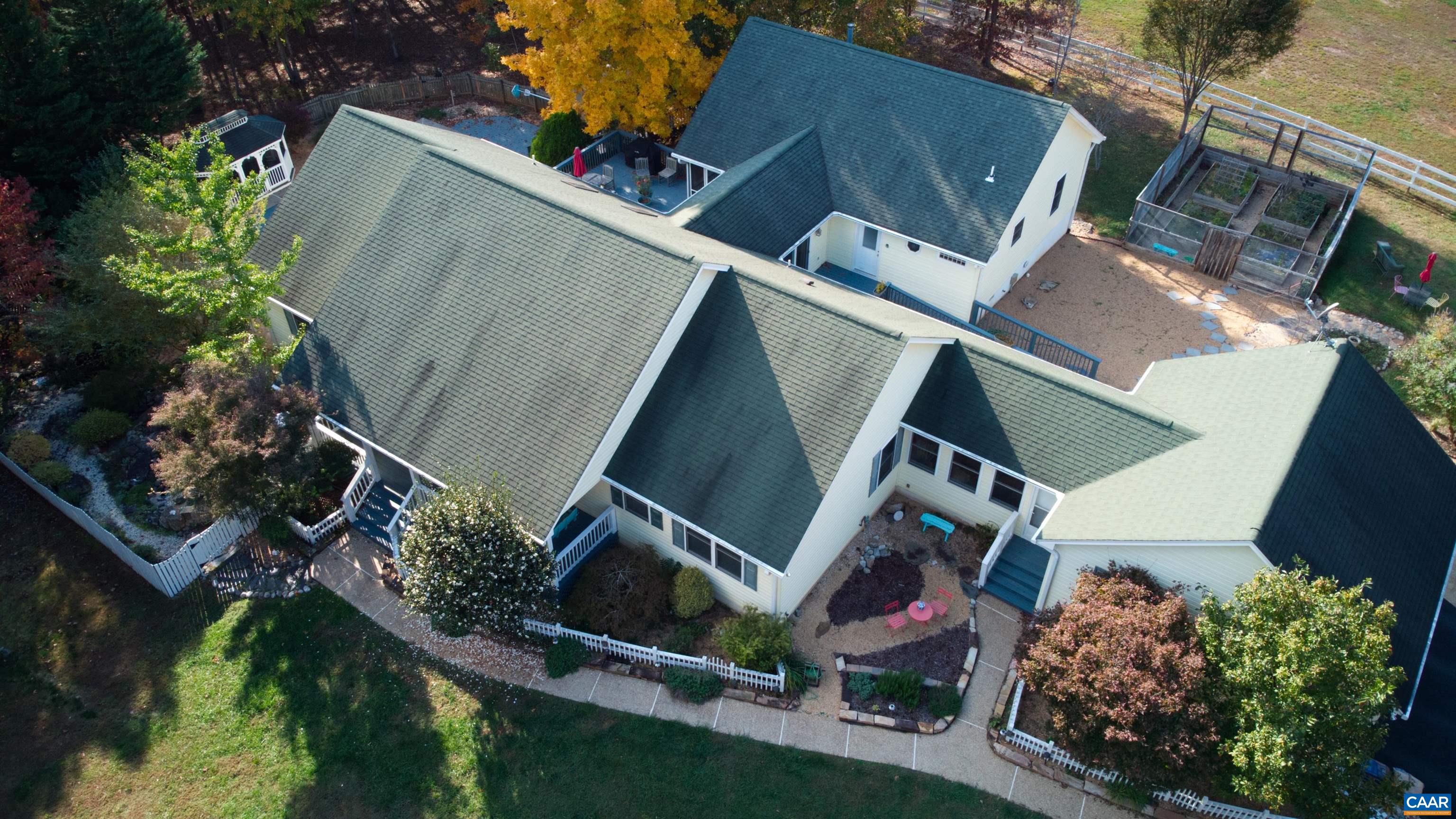 340 Beaver Pond Ridge Troy, VA 22974 - Photo 41 of 53 a backyard of a house with lots of green space