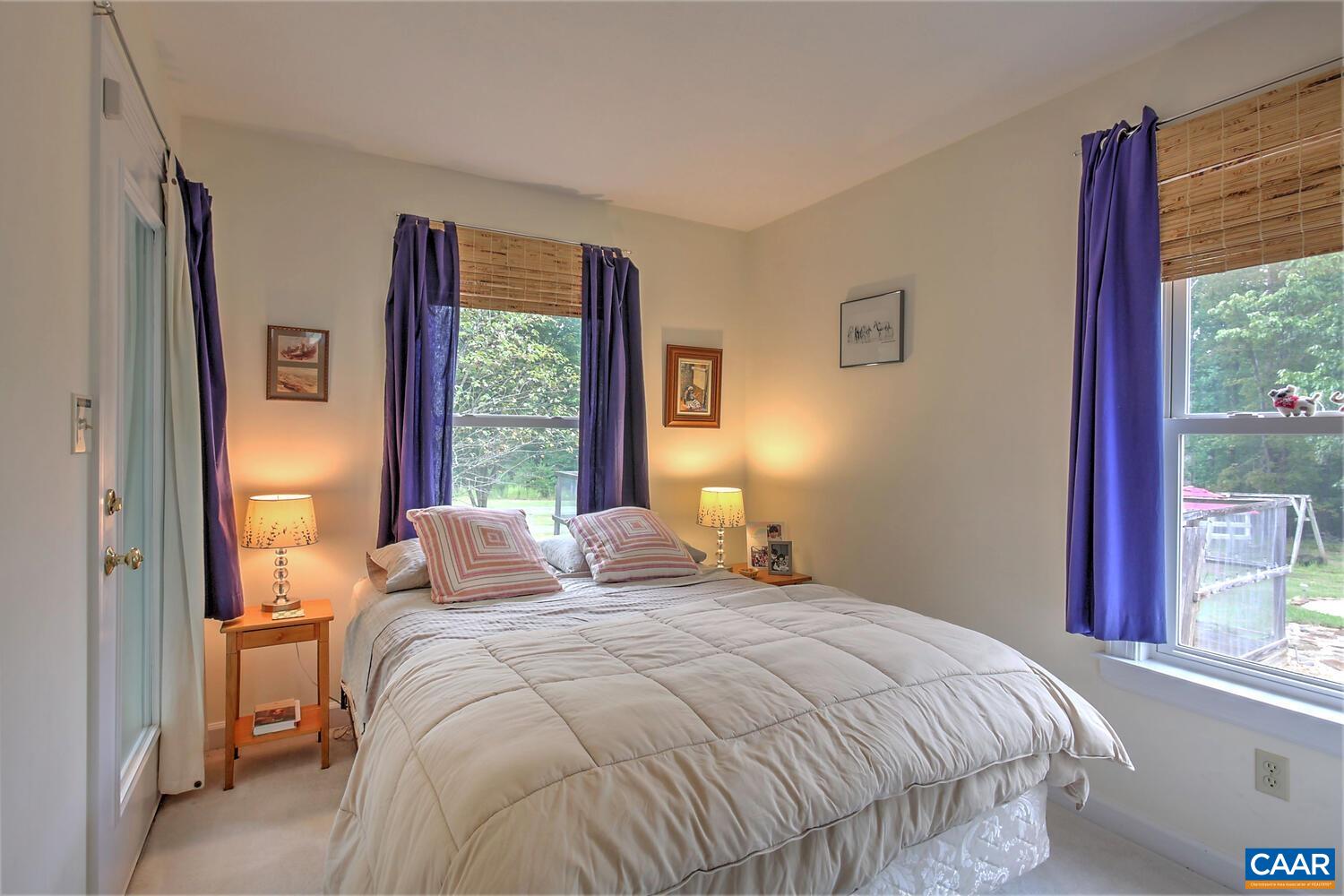 340 Beaver Pond Ridge Troy, VA 22974 - Photo 43 of 53 a bedroom with a bed and a window