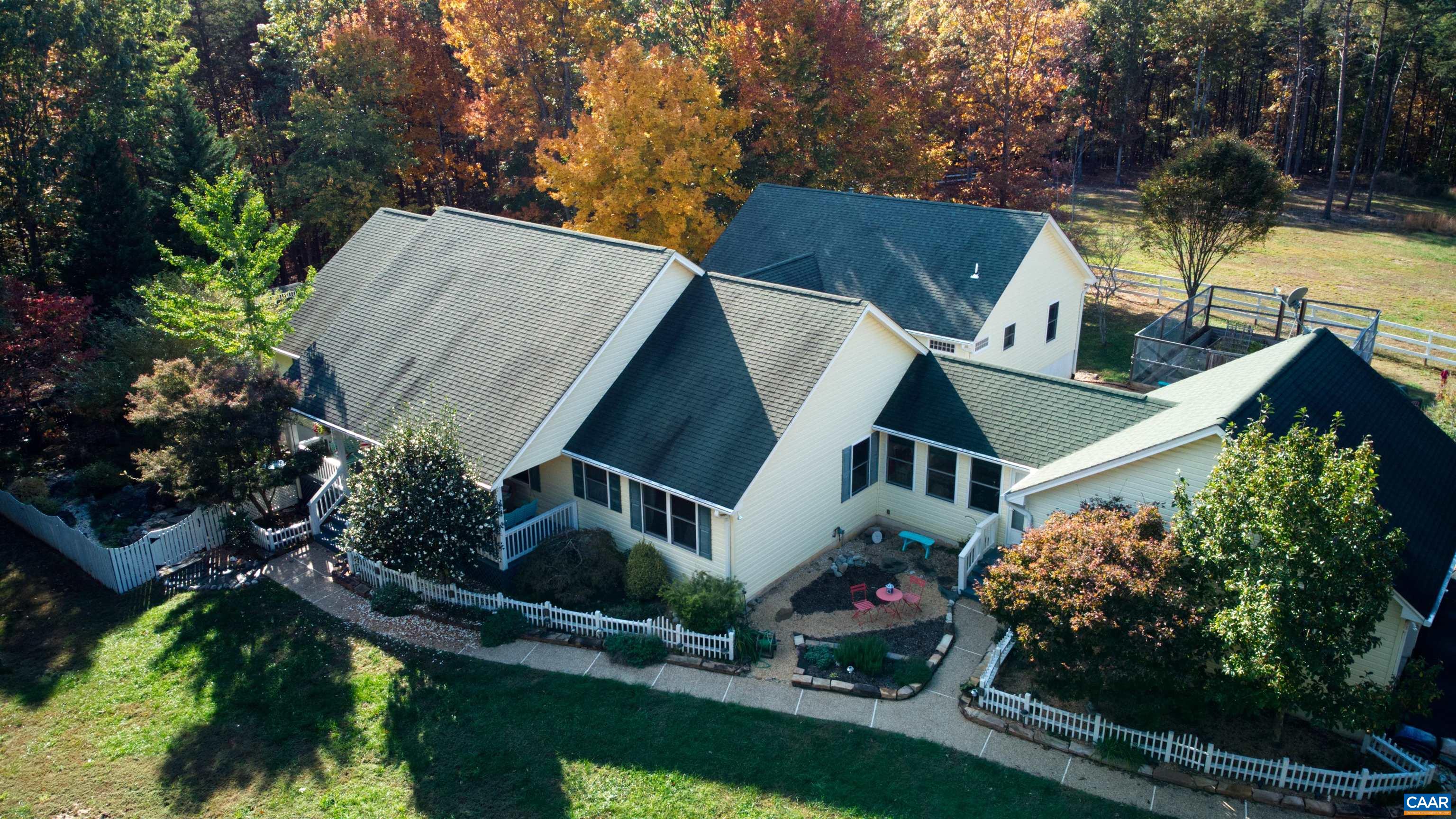340 Beaver Pond Ridge Troy, VA 22974 - Photo 46 of 53 an aerial view of a house