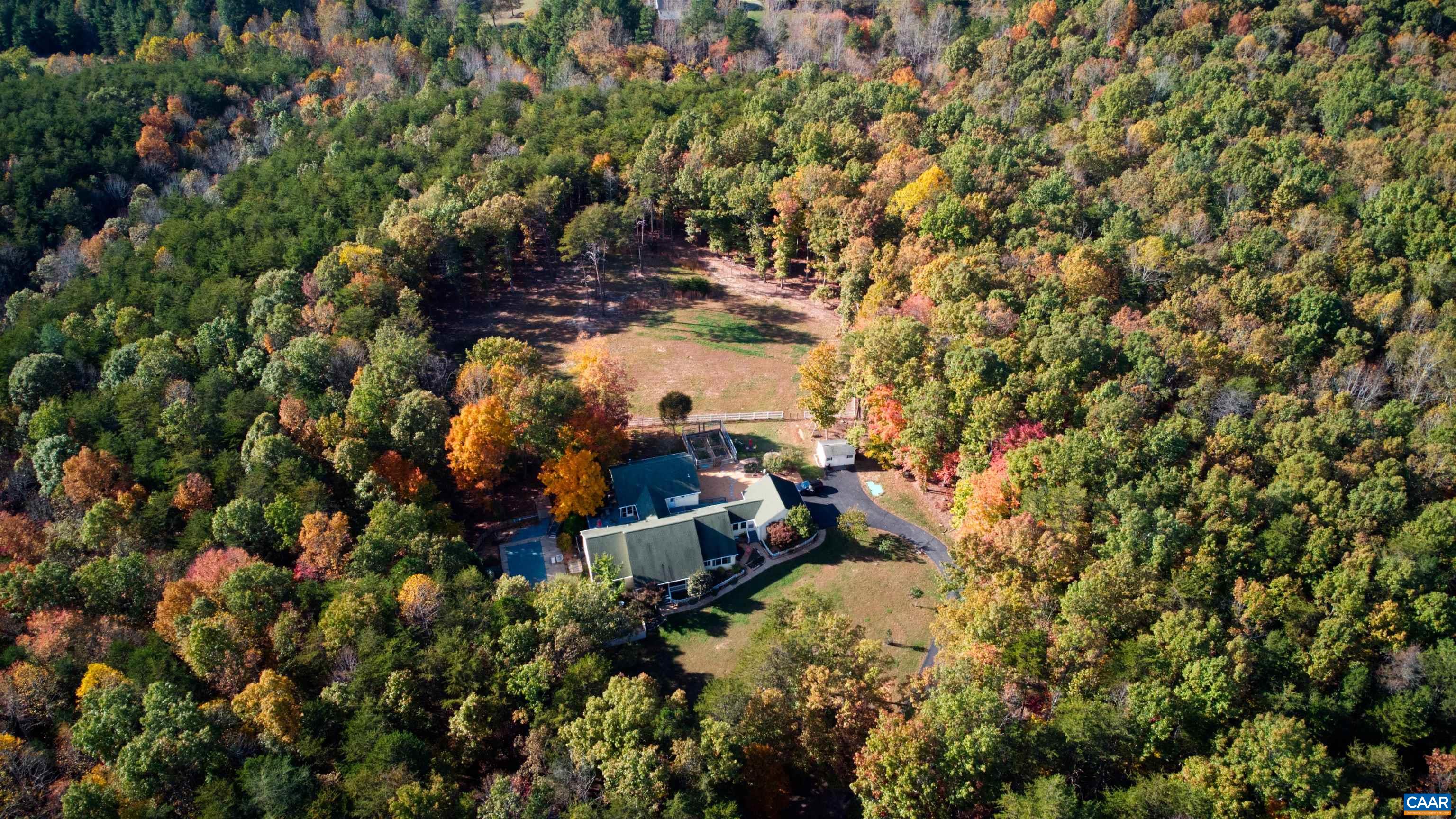 340 Beaver Pond Ridge Troy, VA 22974 - Photo 49 of 53 a view of a house with a yard
