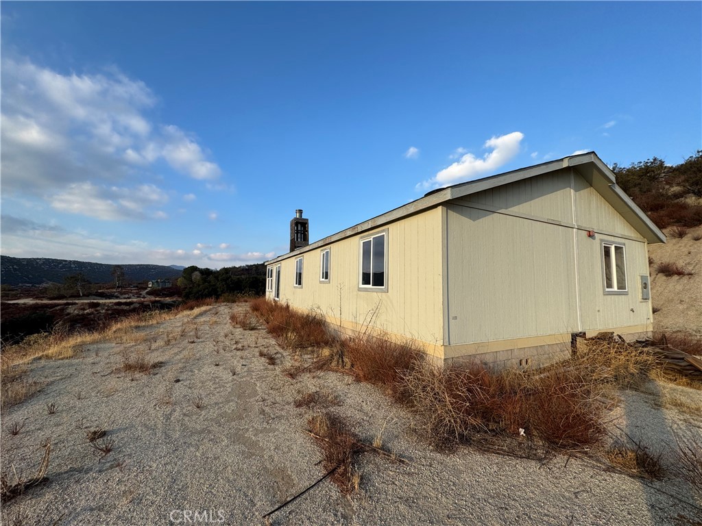Unfinished MH on the property