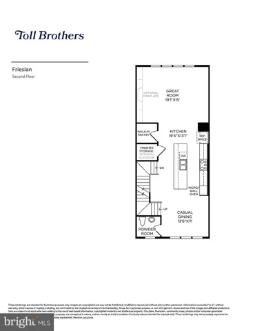 a picture of a floor plan
