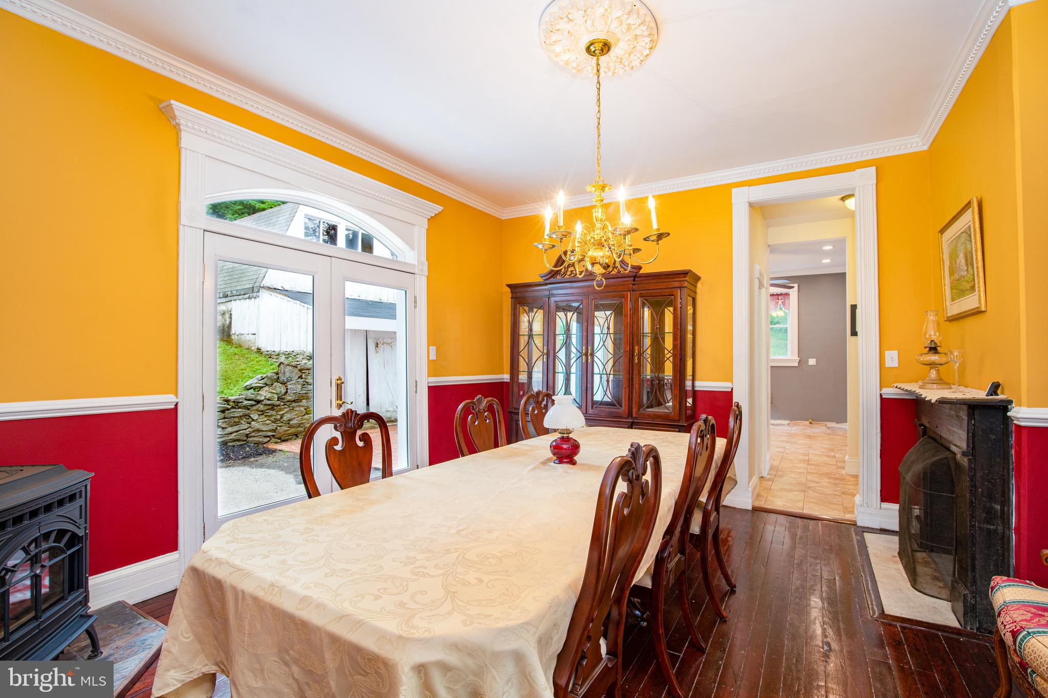 18123 School House Road White Hall, MD 21161 - Photo 12 of 47 Formal Dining Room w/Chair Rail