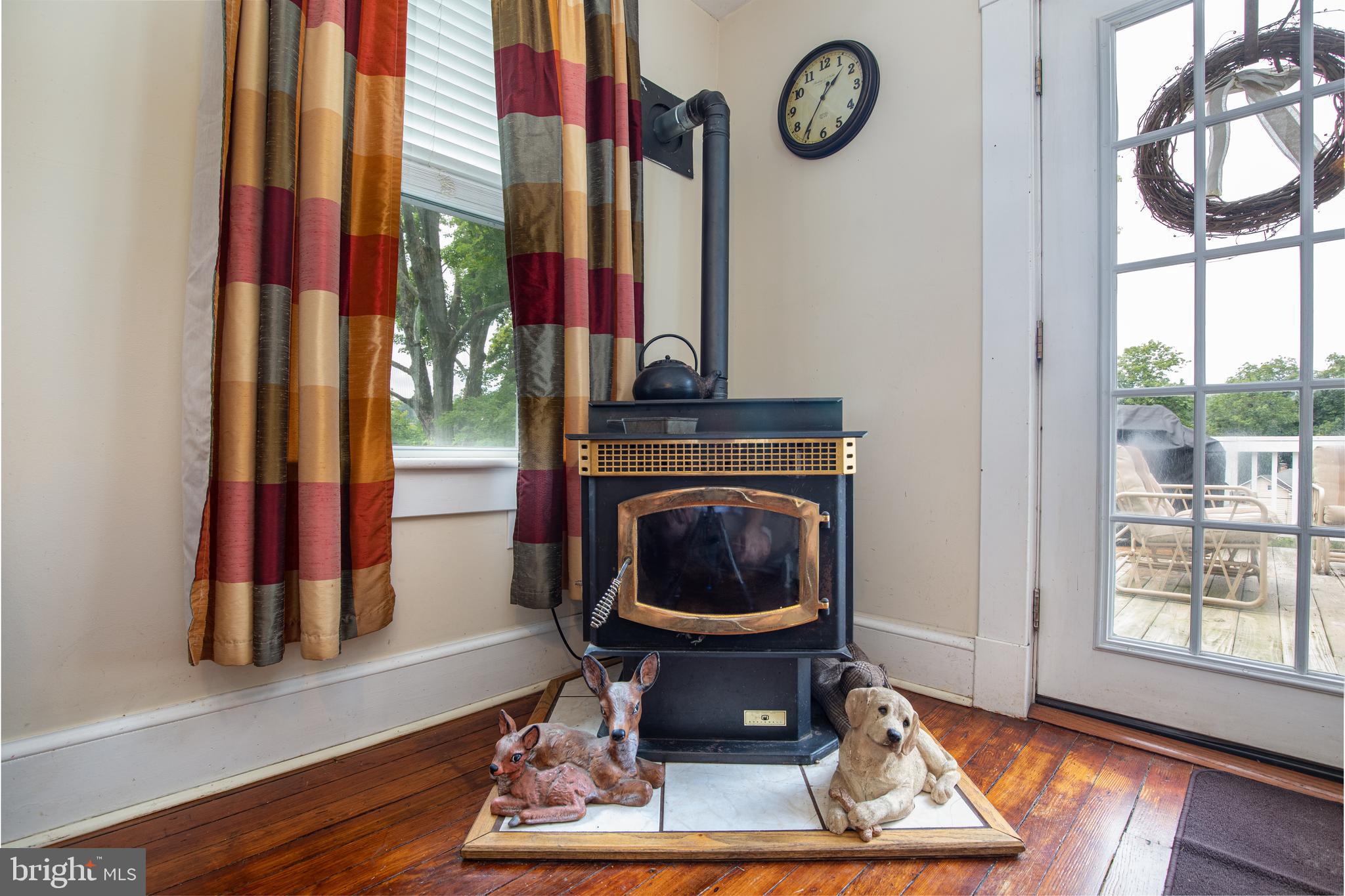 18123 School House Road White Hall, MD 21161 - Photo 25 of 47 Family Room Pellet Stove