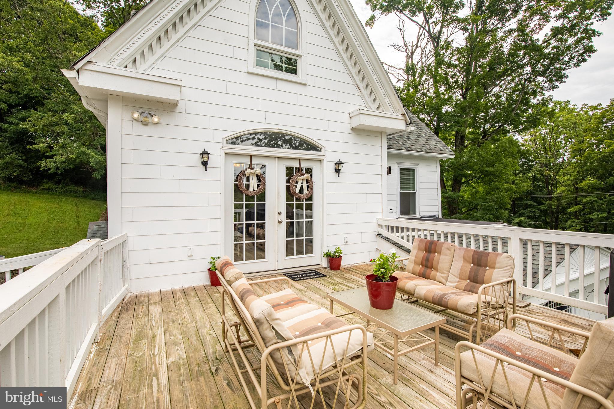 18123 School House Road White Hall, MD 21161 - Photo 26 of 47 Porch off Family Room