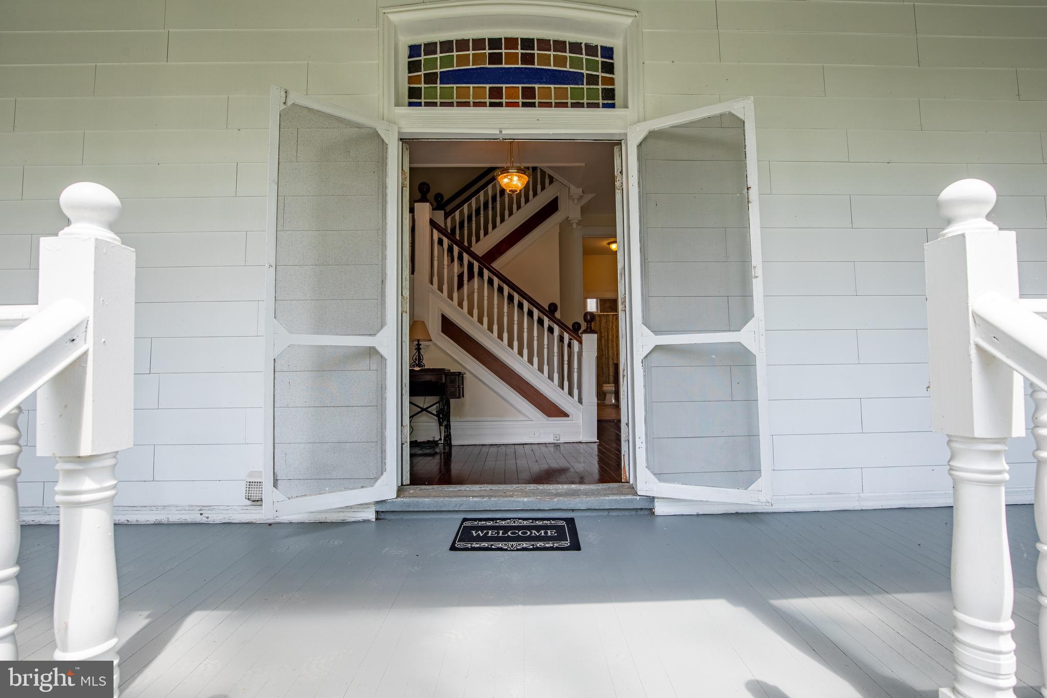 18123 School House Road White Hall, MD 21161 - Photo 4 of 47 Double French Door Entry