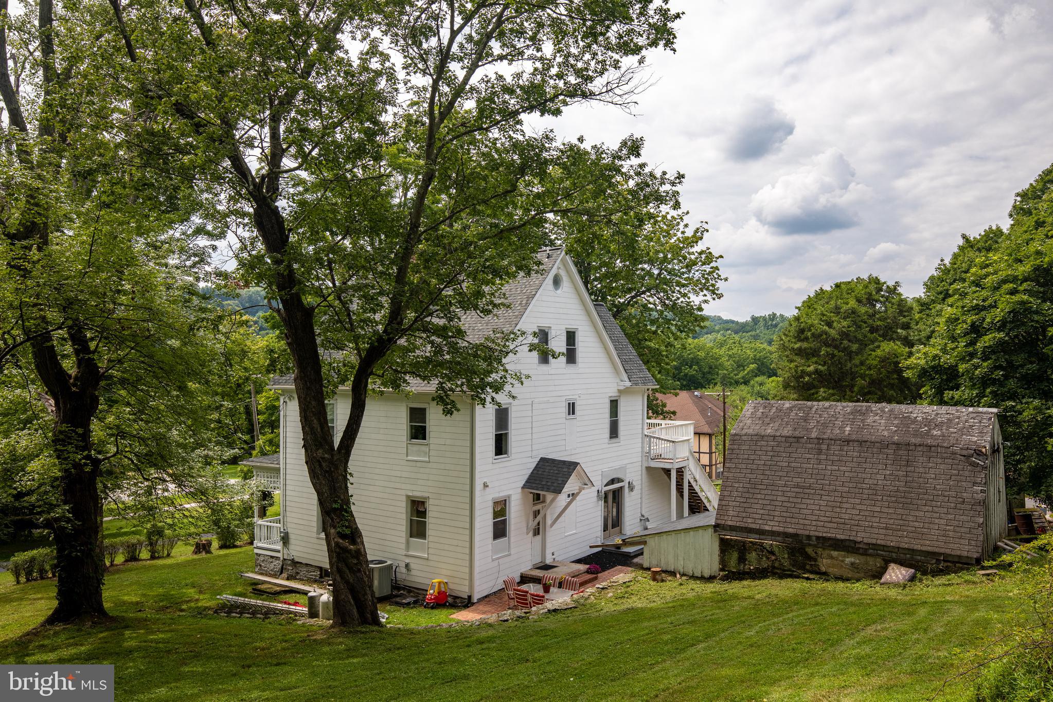 18123 School House Road White Hall, MD 21161 - Photo 40 of 47 View from Top Yard