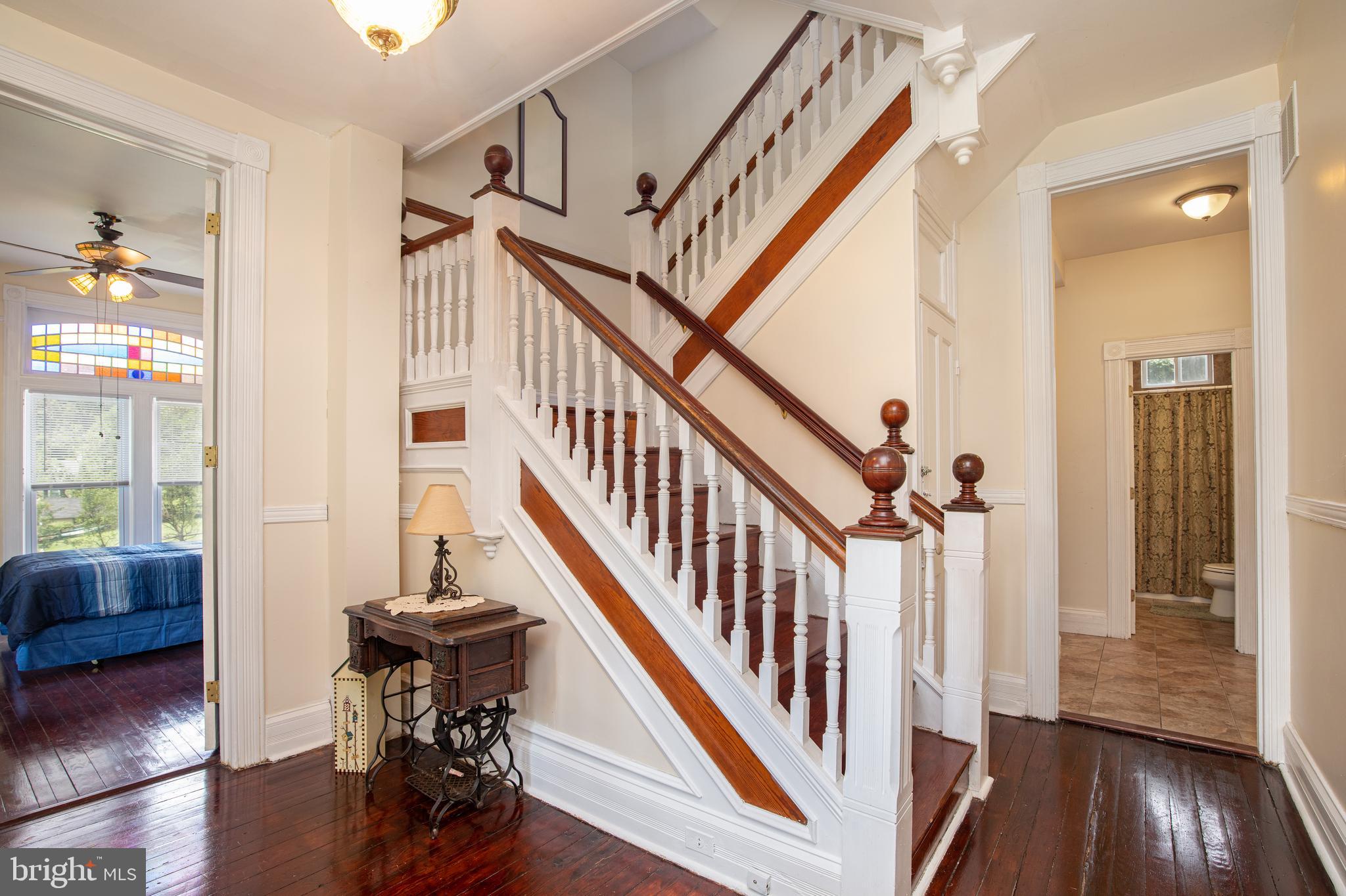 18123 School House Road White Hall, MD 21161 - Photo 7 of 47 Staircase