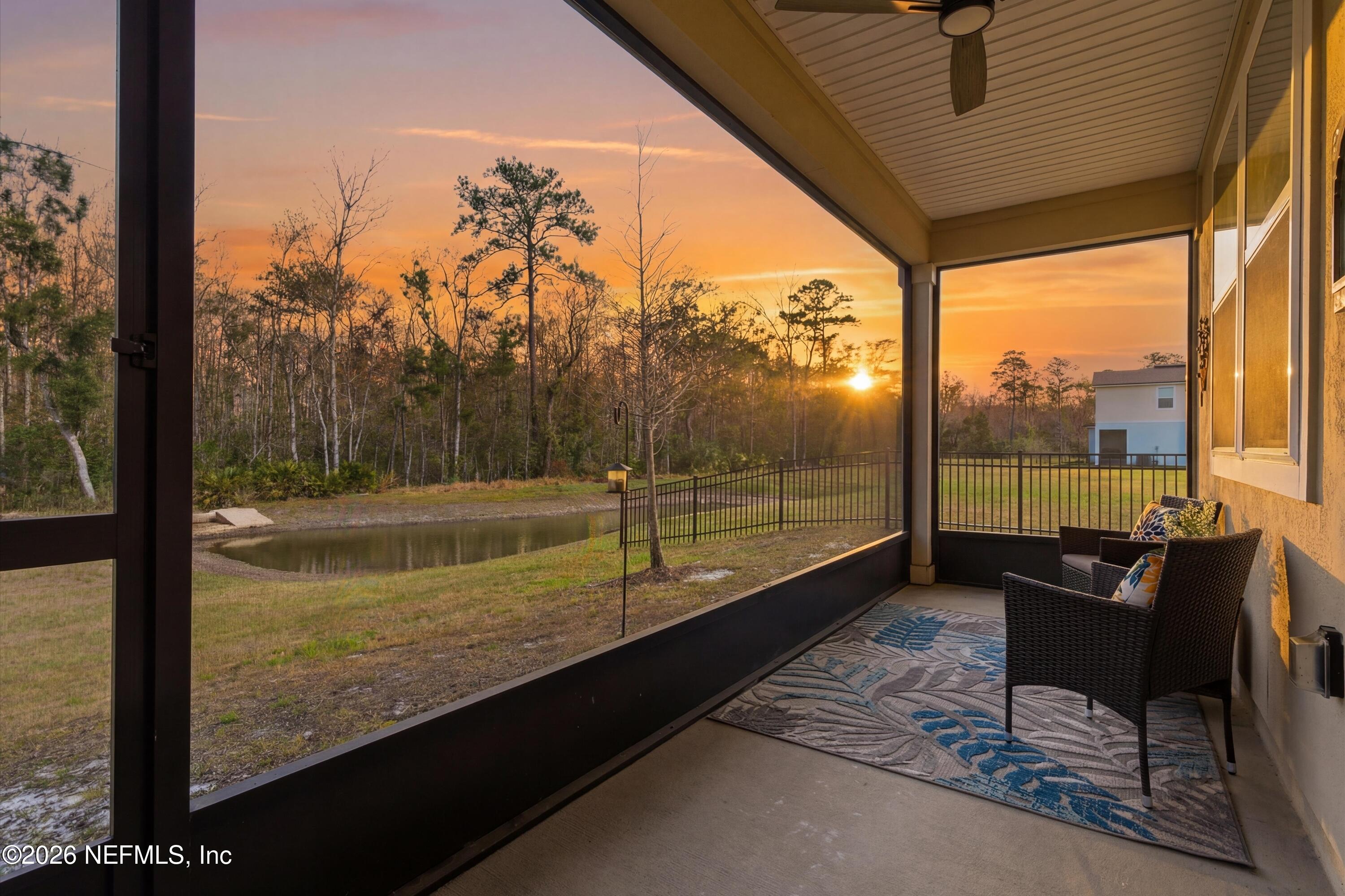 103 Seaport Breeze Road St. Augustine, FL 32095 - Photo 1 of 44 a view of a balcony with lake view